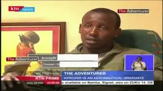 The Adventurer: The stone cutting machine maker