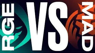 RGE vs. MAD - Week 6 Day 1 | LEC Spring Split | Rogue vs. MAD Lions (2022)