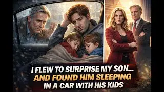 “I Flew to Surprise My Son and Found Him Sleeping in a Car with His Kids”||