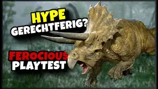 FEROCIOUS im Playtest 🦕 Viel Potenzial, aber...