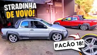 Stradinha de vov&ocirc; de cara nova