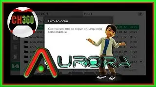 ERRO - Aurora n&atilde;o copia jogos