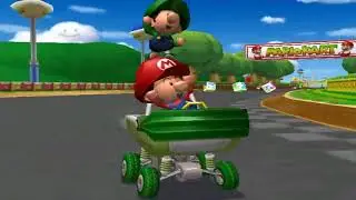 Nostalgia Series: LOS PERROS IMPOSIBLES   Mario Kart  Double Dash #2 con IncrossMX