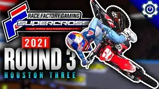 MX Simulator - 2021 MotoOption SX Rd. 3 - Houston 3