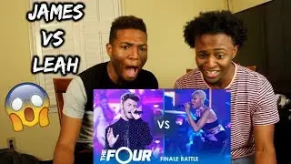 Джеймс Грэм против Лии Дженеа: МАТЧ-РЕВАНШ! | Финал | The Four (МАТЧ-РЕВАНШ)