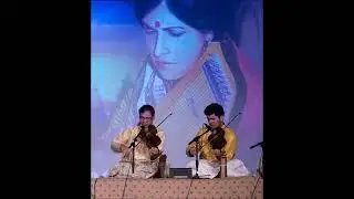 Pandit Milind Raikar and Yadnesh Raikar - Raag - Bageshri Vilambit and Drut