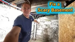 Fix a Scary Basement