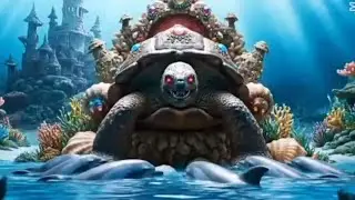 Hulk vs Monster Turtle 😱 | Sea King Battle | Zulm Ka Khatma | Emotional Urdu Story#hulk #takatwar 
