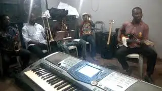 Osezua & His Master's Voice Band rehearsing 