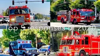 Top 5 Seattle Emergency Responses