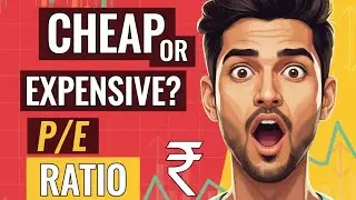 P/E Ratio Explained in Simple Words | Price to Earnings Ratio for Beginners