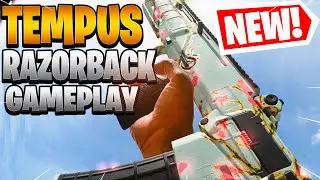 *NEW* TEMPUS RAZORBACK in MW2! (Season 4 Tempus Razorback Gameplay + Attachments)