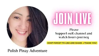 Polish Pinay Adventures is live! Christmas Day 🎄 Merry Christmas to all! 🎄🎅🤗 #quicklive #blessed