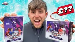IT'S HERE! 🔥 *NEW* Topps Chrome Premier League 2026 Value Box Opening | ALL NEW Inserts