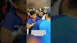 When India captain Rohit Sharma met an emotional fan&hellip;