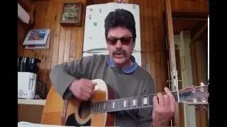 Siffler sur la colline JOE DASSIN cover guitare