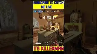 Bandit got deleted - Rainbow six siege #India #shorts