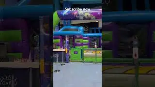 Gravity Jumping Trampoline Park Fun #fun #jump #trampoline #dubai #dubai #new