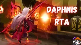 The Power Of Daphnis (Fire Fairy King) In RTA  Summoners War