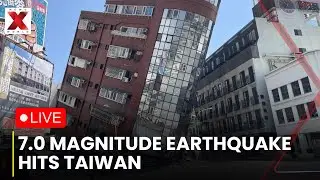 Taiwan Earthquake LIVE : Taiwan Hit by Major Earthquake, Emergency Agencies Monitoring