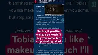 Tobias's transcripts in The Worst