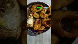 Fish Fry #shorts #food #cooking #recipe #NonVeg #indianfood #fry #fish #FishFry #MaasBhaja