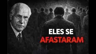 Você Não Está Perdendo Pessoas — Está MUDANDO de Frequência (Carl Jung)