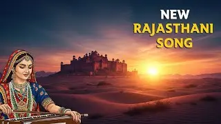 New Rajasthani Song 2026 | Latest Marwadi Folk Song | Rajputi Desi Music | Rajasthan Desert Melody
