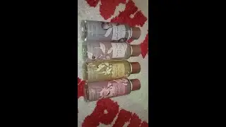 VICTORIA'S SECRET LA CREME COLLECTION REVIEW + RANKING!