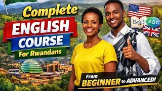 VUGA ICYONGEREZA NKUWAKIVUKIYEMO | M:0 - L:0 - Introduction To Complete English Course For Rwandans 