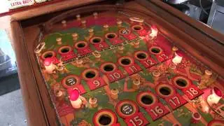 Pinball Bingo Machine refurb