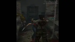 RESIDENT EVIL:CODE VERONICA| KNIFE KNEECAP TECHNIQUE DEMONSTRATED.