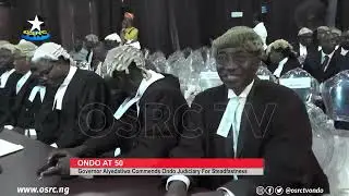 Ondo @ 50: Judiciary Takes Centre Stage at Special Court Session