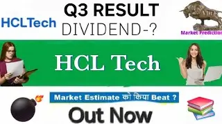 HCL Tech Q3 results 2026 | HCL tech q3 result today | hcl tech stock news #q3results2026
