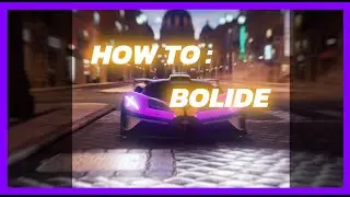 How to Drive the Bugatti Bolide - PT. I [Crash Course - Asphalt Legends UNITE]