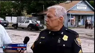 Ft. Worth store clerk shoots, kills robbery suspect