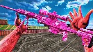 The *NEW* HAWKER HX Sniper BALLISTA is BROKEN on Rebirth Island🔥👑