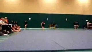 Jo Devlin Floor Routine
