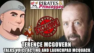 DuckTales Interview: Terry McGovern Talks Voice Acting, Launchpad McQuack