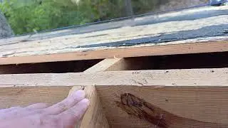 Ridge Replacement & Rotten Wood Repair