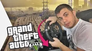 KIPRÓBÁLTAM KORMÁNNYAL a GTA-T! :DD
