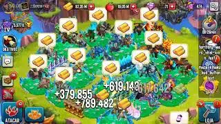 Batalha pvp com Patient Cyber, Igursus e Neobuki