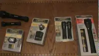 DEFIANT FLASHLITES FROM HOME DEPOT WITH KRAZY4CAT