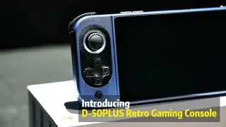 Introducing D-50Plus Retro Gaming Console | ToRetro #toretro #retrogaming #d50plus