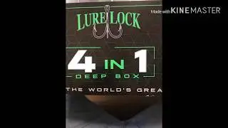 Lurelock 4 in 1 tackle box review!