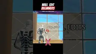 РЕДАКТИРОВАНИЕ СТЕН ДЛЯ НАЧИНАЮЩИХ🚸 Обучающее видео по Fortnite✅ #картаfortnite #новичокfortnite ...