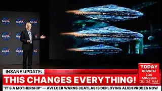 &ldquo;It&rsquo;s a Mothership&rdquo; &mdash; Avi Loeb Warns 3I/ATLAS Is Deploying Alien Probes Now
