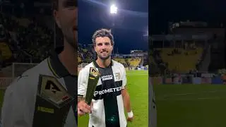 CUTRONE! ENTRA E SEGNA ALL&rsquo;ESORDIO! 🟡🔵 #cutrone #parma #parmacalcio #patrickcutrone #seriea