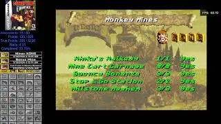 Retro Achievements: Donkey Kong Country