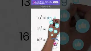 Math Tricks - Square Tricks - Vedic Math Tricks - Simplification Tricks - Mental Math Tricks